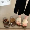 Estilo de Chica Moderna Estilo Retro de Hong Kong Temperamento Adelgazantes Elegantes Zapatillas 2026 Zapatos de Mujer Más Vendidos Moda Intelectual de Tendencia
