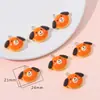 Accesorios para joyería DIY, colgantes de resina, aretes, llaveros, accesorios con cuentas, pulseras de dibujos animados, accesorios para cadena de teléfono