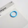 Novos 27 Argolas de Mola Plásticas Coloridas, Fechos de Mola Abertos Coloridos, Fechos Redondos Pequenos para Pendurar, Acessórios para Joias