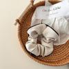 Crema Corazón Dulce Estilo Ballet Lazo de Cinta Anillo para el Cabello de Intestino Grueso Estilo Mori Primavera y Verano Accesorios para el Cabello de Diadema de Gama Alta para Niña