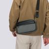 Bolso de Hombre Nuevo Bolso de Hombro a Cuadros Tablero de Ajedrez Trendy para Hombre de Negocios Bolso Cruzado para Hombre Casual Vertical Viaje Bolso Cuadrado Pequeño
