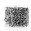 Filtro de Gas-Líquido de Acero Inoxidable 304/316 Producido en Fábrica, Filtro Purificador de Niebla de Aceite de Doble Capa Tejida de Alta Eficiencia
