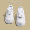 Nuevas Zapatillas Air Force One para Hombres y Mujeres, Zapatos Blancos Versátiles para Deporte y Ocio, Modernos, Clásicos, de Moda y Duraderos