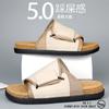 Pantuflas para Hombre, Ropa de Exterior de Verano, Antideslizantes, Sandalias Birkenstock, Casual para el Hogar de Jóvenes, Sandalias de Playa Tallas Grandes