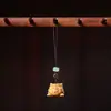 Yiming Xianyuan Sândalo Corrente de Celular Pingente Zodíaco Vários Materiais e Estilos Criativo DIY Joias Pingente Acessórios
