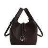 Bolsa de Axila Retrô Simples de Grande Capacidade para o Dia a Dia, Bolsa de Ombro Versátil em Couro Macio, Nova Bolsa Saco de Moda de Alta Qualidade