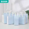 Fabricante de sacos isolantes de folha de alumínio e tecido não tecido, sacos laminados personalizados para embalagem de milk tea para levar, sacolas de transporte para bolos para catering atacado