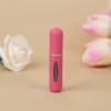 5ml em estoque Enchimento Inferior Engarrafamento de Perfume Reciclável Spray Frasco Cosmético Portátil Amostra de Perfume Frasco de Tinta Elástica