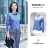 Seven Valley Niang Bamboo Fiber Manga Curta Camisa Feminina Temperamento Profissional Verão Masculino e Feminino Mesmo Estilo Vestido Macacão Top Elástico