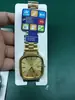 Reloj de cuarzo de venta especial transfronteriza de un solo calendario A130 para mujer, correa de acero Zhuang, reloj de cuarzo de moda, parloteando, súper ventas