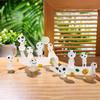 Micro paisaje decorativo Princesa Fantasma Árbol luminoso Elfo Muñeca alienígena luminosa Adornos creativos pequeños hechos a mano
