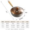 Aço Inoxidável Pequena Wok Espessada Pedra Maifan Panela Sopa Panela Fogão Indução Fogão a Gás Universal Utensílios de Cozinha Domésticos