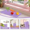 Tabla de cortar de silicona para cruzar fronteras, alfombrilla de silicona, productos de silicona, herramientas de suplementos alimenticios, tabla de cortar portátil para el hogar, tabla de cortar, utensilios de cocina, alfombrilla a prueba de moho