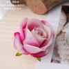 Tela de Pared de Rosas Cabezas de Rosa Fabricante Decoración del Hogar Ramo de Boda Flores Artificiales Flores Falsas Estilo Ins