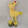 Novo Brinquedo de Pelúcia para Pet, Resistente a Mordidas, Limpeza de Dentes, Veludo de Milho, Brinquedo que Faz Som, Brinquedo para Pet Cachorro e Gato