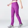 Pantalones ligeros de secado rápido para mujer, pantalones largos, pantalones de senderismo, pantalones casuales para pareja, pantalones para hombre, venta al por mayor del fabricante para exteriores de verano, exclusivamente para suministro transfronterizo