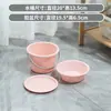 Venta Directa de Fábrica Cubo de Agua de Plástico con Asa, Cubo Grande para Almacenamiento de Agua, Cubo para Lavandería, Cubo para Baño Doméstico, Cubo para Remojar los Pies, Disponible para Dropshipping