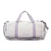 Nova bolsa de viagem de grande capacidade com separação de seco e molhado, bolsa de natação, bolsa para esportes e fitness, mala de bagagem para viagens curtas de negócios com logotipo impresso nela