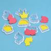 Juego de Moldes para Galletas de Unicornio Herramientas Simuladas para Decoración de Pasteles de Fondant Molde para Hornear Suministro Directo de Fábrica