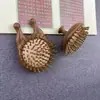 Peine Meridian con Cojín de Aire Peine de Bolsa de Aire Masaje Cabeza de Madera Maciza Peine de Madera Sándalo Hogar Hombres y Mujeres Especial Cabello Largo Cuero Cabelludo