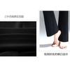 Nova Calça Esportiva Modal Fitness Feminino Praticando Calças de Dança Latina Calças de Dança Quadrada Slim Fit Micro-calças