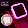 Lámpara Transfronteriza Estándar de EE. UU. Estrella Cuadrada Luz Nocturna Luz LED Sensor de Control de Luz Interruptor Lámpara de Mesita de Noche Lámpara Inteligente Creativa para el Hogar
