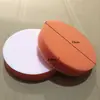 Esponja Neumática para Encerar Esponja de Depilación Esponja de Pulido Sellado de Glaseado Encerado Pulido Respaldo de Velcro 4 pulgadas 5 pulgadas 6 pulgadas 7 pulgadas Esponja de Pulido