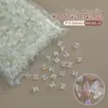 Paquete Completo de Accesorios Mixtos para Uñas al por Mayor Mini Camelia de Colores Grande y Pequeño Brillo Fino Corazón Accesorios de Resina para Uñas