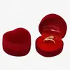 Caja de anillo de alta gama Zhongtao, caja de almacenamiento de joyas, caja de anillo romántica para propuestas de parejas, caja de anillo de terciopelo de alta gama
