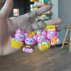 Chaveiro Boneca Linabell Transfronteiriço Fofo Sobremesa Raposa Pequena Bolo Ornamento Acessório Pingente de Bolsa Presente