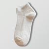 Meias de agulha dupla para outono e inverno, meias masculinas pretas e brancas, cinza, todas as cores sólidas, meias de algodão, meias casuais masculinas, meias Zhuji médias, meias masculinas