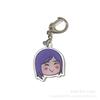 Llavero Acrílico Anime Q Naruto Sasuke Naruto Kakashi Colgante para Mochila Anime Circundante