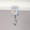 Gancho para Mochila de Estudante Gancho Lateral para Mesa Gancho para Tampo de Mesa Gancho para Bolsa de Dormitório Portátil Ajustável Móvel Armazenamento