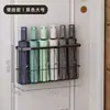 Estante de pared para guardar paraguas en la entrada, soporte para paraguas con ganchos de almacenamiento, portaparaguas, estante de almacenamiento, herramienta mágica