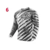 Ropa para Carreras Todoterreno Transfronterizas para Hombres, Tallas Europeas y Americanas, Camisetas Versátiles de Manga Larga, Que Absorbe el Sudor, Transpirables, Ropa para Descenso, Ropa para Ciclismo