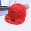 Comércio Exterior Chapéu Infantil Transfronteiriço Amazon Menino de 3-6 Anos Chapéu de Sol Desenho Animado Fofo Aba Reta Chapéu Hip Hop Atacado