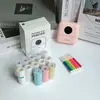 Impresora para Estudiantes de Venta Caliente Transfronteriza Conectada al Teléfono Móvil Impresora Bluetooth Clasificación Incorrecta de Temas Mini Impresión Portátil