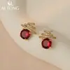 Aitong Joias, Brincos Exquisitos de Estrela para o Dia a Dia, Estilo Simples, Brincos Deslumbrantes e Brilhantes, Luxo Acessível e Brincos Frescos