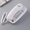 En stock de fábrica lebaoshi LEBOSS teléfono pequeña extensión teléfono línea fija oficina de comercio exterior teléfono para el hogar
