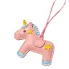 Colgante de Cuero, Colgante Creativo Personalizado para el Año del Caballo, Lindo Colgante para Bolso de Cuero, Adorno de Cuero de Alta Calidad