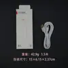 Cable de Datos Tipo C Aplicable Glory Huawei Soporta Carga Super Rápida Carga Flash Línea de Carga 6A Carga Rápida Línea de Datos