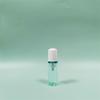 Botella de Mousse Verde Transparente de 60 ml, Botella de Burbujas, Botella Espumosa a Presión, Botella para Limpiador Facial, Botella de Espuma Recargable de Viaje de 30 ml