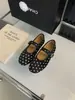 Zapatos Mary Jane súper suaves con suela y estampado de leopardo para mujer, nuevos zapatos planos estilo ballet 2026 con una sola correa de hebilla