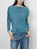 Camiseta de Manga Larga Miyake para Mujer, Nuevo Estilo Primavera 2026, Diseño Artístico de Pliegues Irregulares, Top de Nicho para Mujer