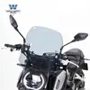 Carro muscle Wolf adequado para jiajj800 para-brisa para-brisa defletor de vento frontal pedal modificação ajustável Especial