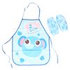 Delantal de arte para pintar para bebés de jardín de infantes Ropa para pintar Overol sin mangas impermeable para graffiti DIY infantil Venta al por mayor