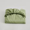 Sábana Bajera de Lyocell Refrescante de 60 Hilos Tencel Pieza Única Suave como la Seda Cubierta para Dormir Protector de Colchón para Verano