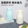 Termo Nuevo con Recipiente Interior de Vidrio Botella de Agua Caliente para Dormitorio de Estudiantes Termo Tipo Prensa Botella de Agua Caliente para el Hogar de Gran Capacidad