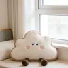 Almohada de Muñeco Nube Tostada Cojín Decorativo para Sofá Cojín para Siesta en la Oficina Cojín para Asiento de Coche y Ventana de Bahía