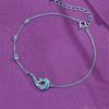 Pulseira Onda Criativa Ins Personalidade Tendência Senso de Design Mori Estudantes Namorada Moda Temperamento Pulseira Suprimento para E-commerce